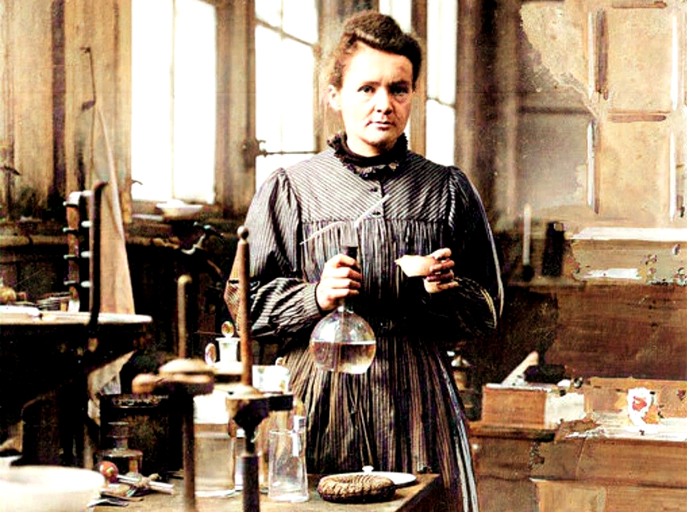 Marie Curie es una de las mujeres en la ciencia más destacadas