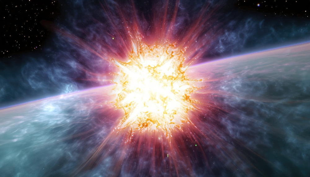 Las supernovas son parte de la historia del átomo