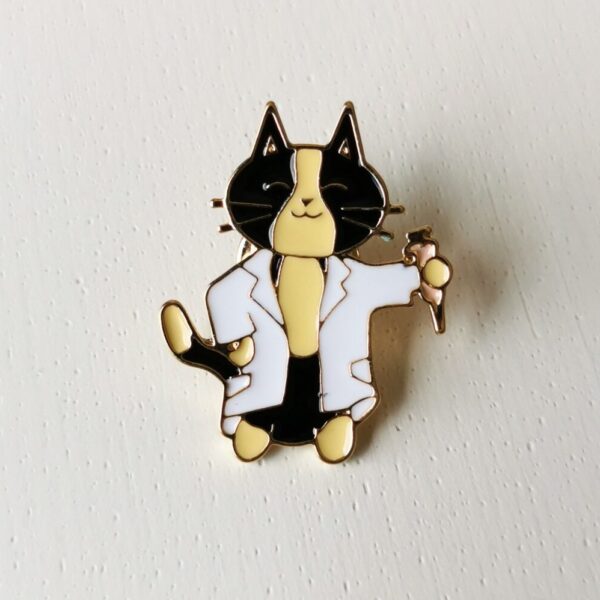 pin gato químico