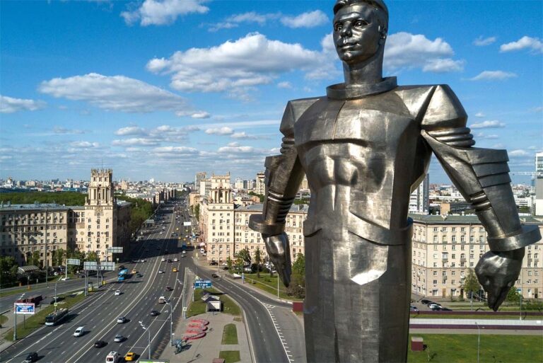 Yuri Gagarin, el primer astronauta en llegar al espacio