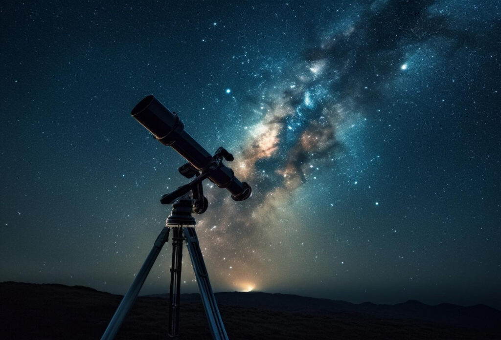 La historia de la astronomía surgió cuando el hombre se volvió sedentario