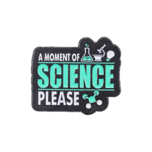 Pin Moment of Science