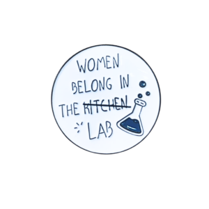 pin women in the lab