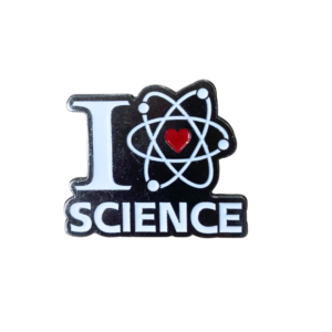 pin i love science