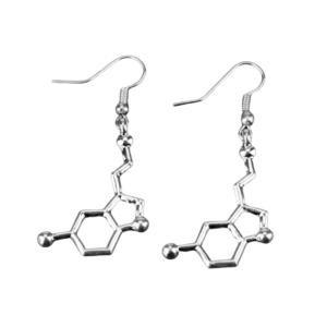 pendientes serotonina colgantes