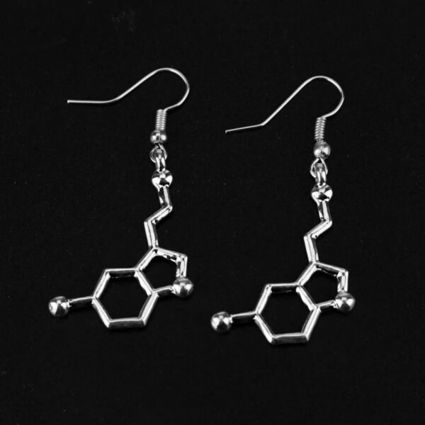 pendientes serotonina colgantes