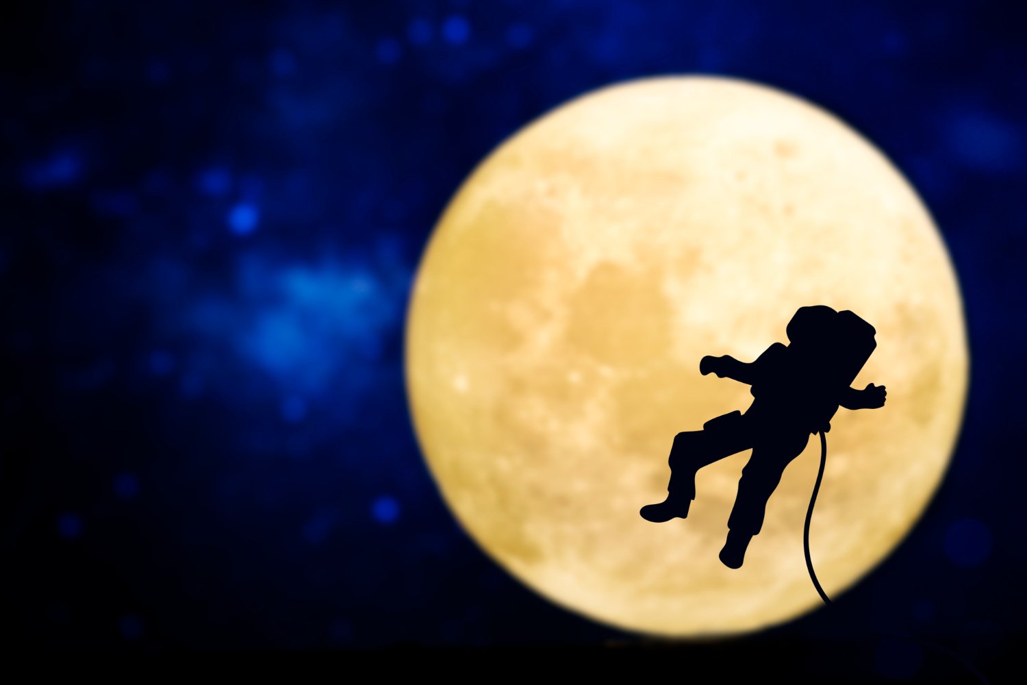 La llegada del hombre a la Luna fue un gran paso para la humanidad