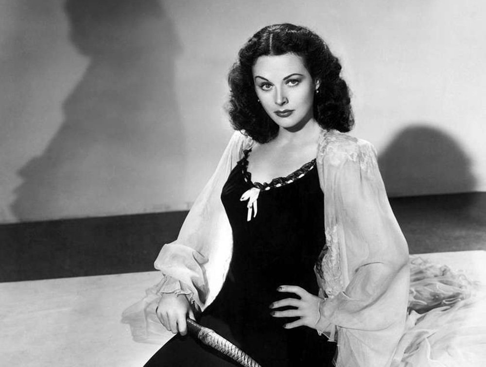 La historia de Hedy Lamarr como actriz comenzó en Checoslovaquia