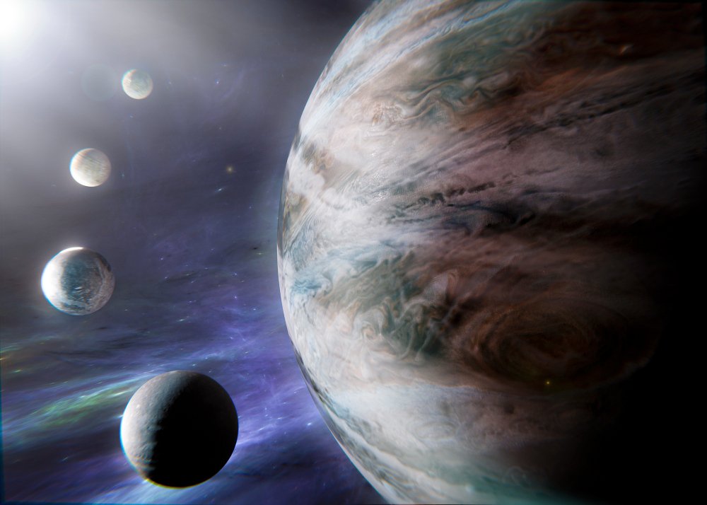 La alineación planetaria no supone un riesgo para la humanidad
