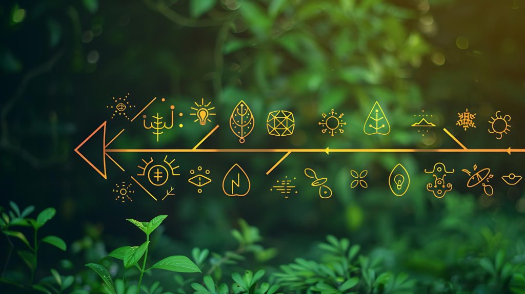 la relación entre las matemáticas y la naturaleza