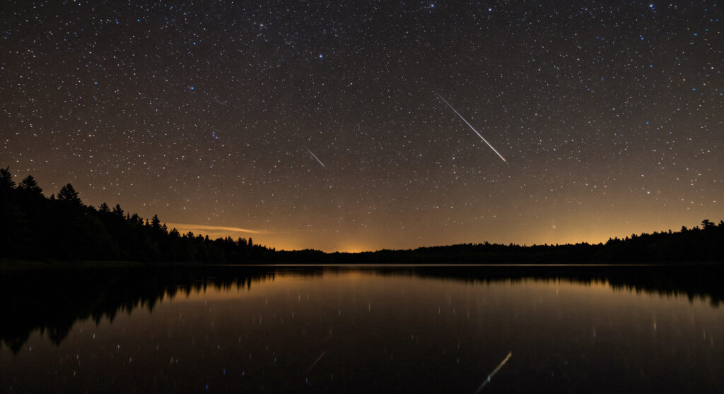 lluvia estrellas perseidas