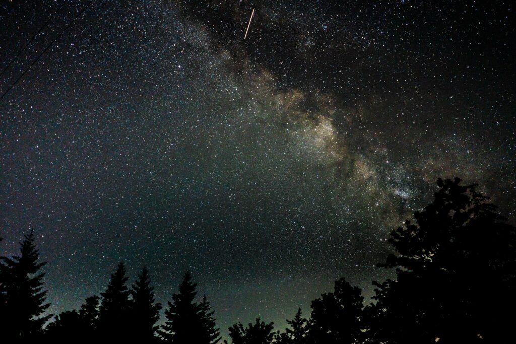 lluvia estrellas perseidas en españa