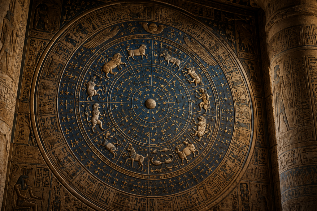 zodiaco de zendera explicacion